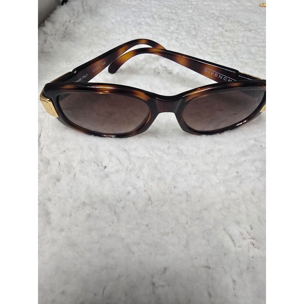 Vintage Givenchy Tortoiseshell Sunglasses - G 2002 TOR - Made in Italy sun3